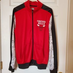Chicago Bulls Brand New Zip Up light Jacket
